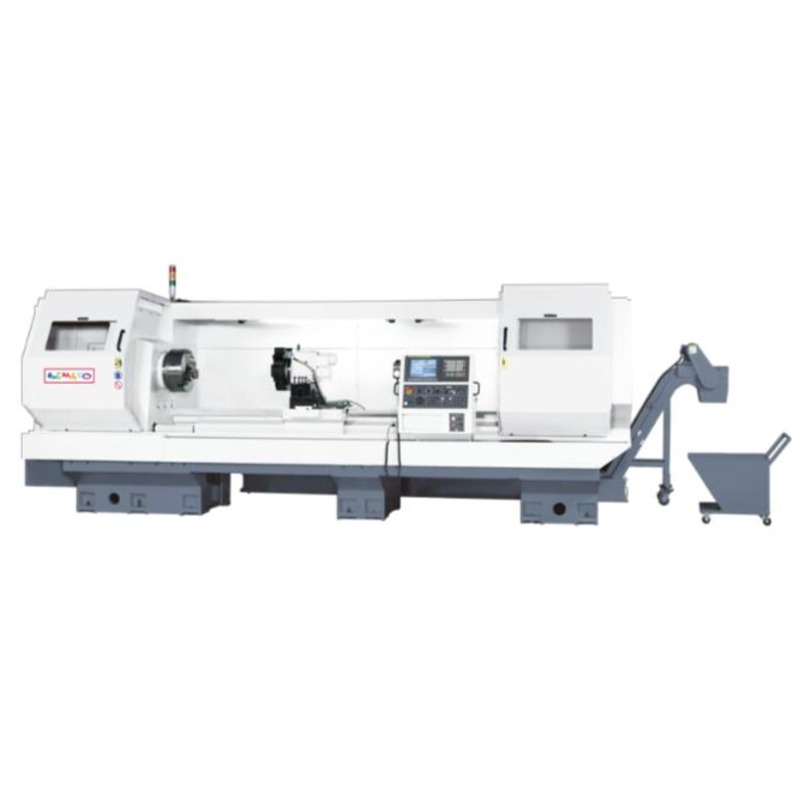 TORNO CNC DE BARRAMENTO PLANO