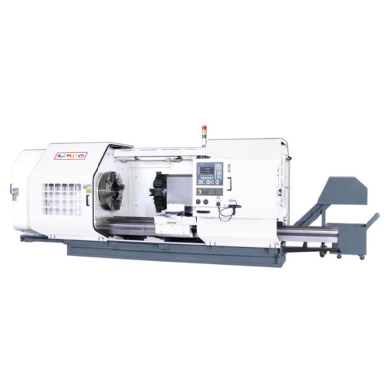 TORNO CNC DE BARRAMENTO PLANO