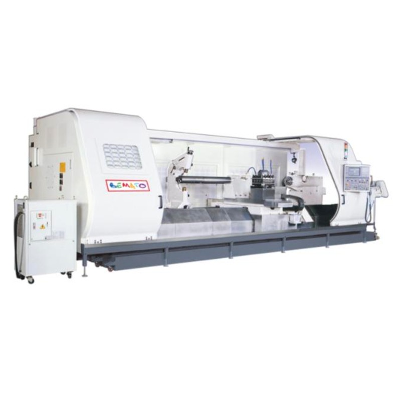 TORNO CNC DE BARRAMENTO PLANO