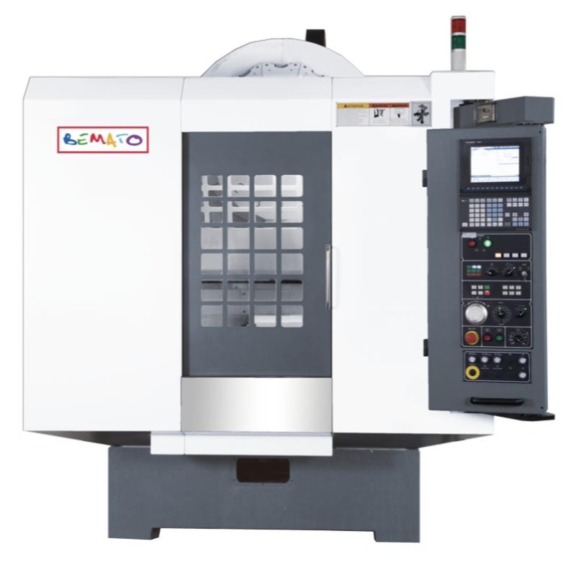 VERTICAL MACHINING CENTER CHANGING PALLETS TYPE