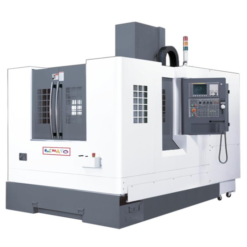 VERTICAL MACHINING CENTER CHANGING PALLETS TYPE