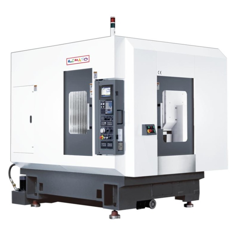 VERTICAL MACHINING CENTER CHANGING PALLETS TYPE