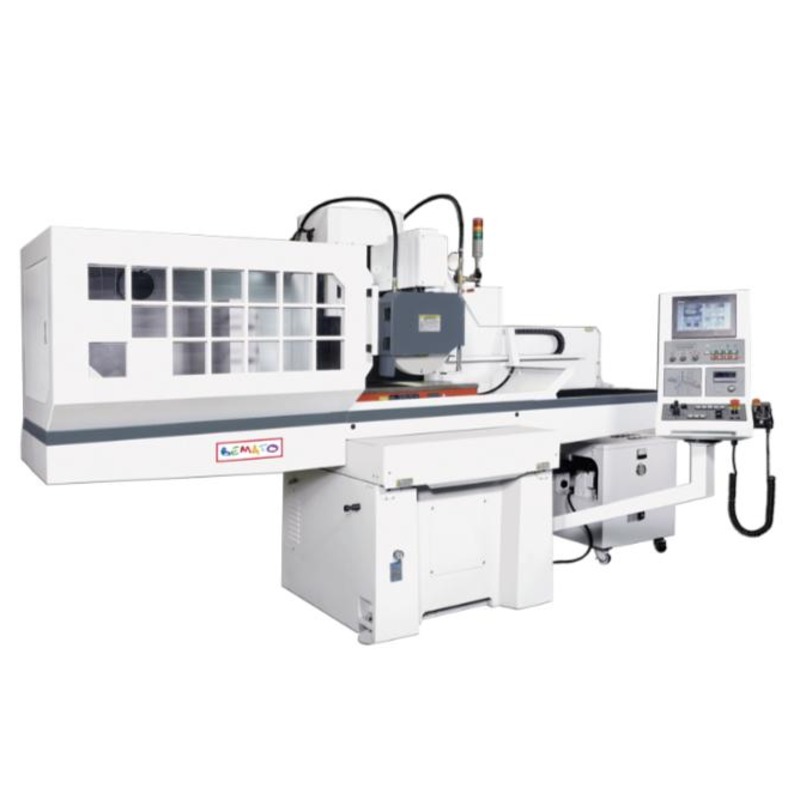 PLC SURFACE GRINDER - SADDLE TYPE
