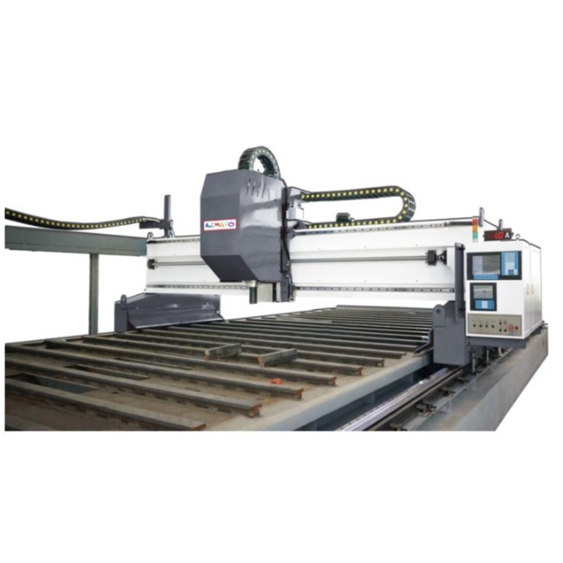 MESIN POTONG DAN BOR CNC