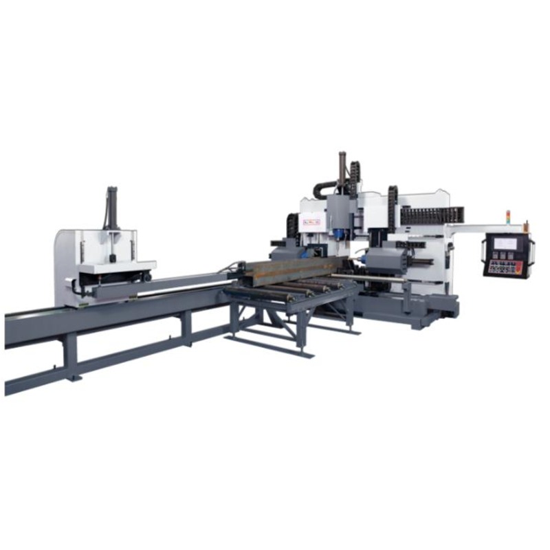 MESIN POTONG DAN BOR CNC