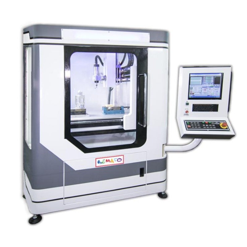 آلة نقش وتفريز CNC - 5 محاور