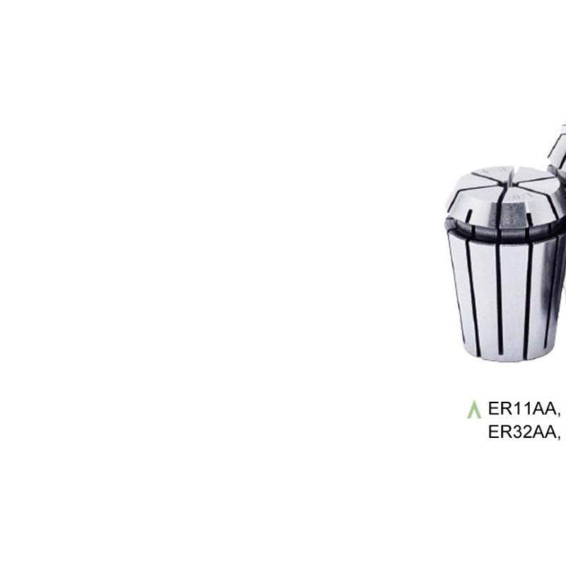 SYSTÈME DE PINCE À RESSORT DIN 6499 ER (CLASSE AA) - ER11AA/ ER16AA/ ER20AA/ ER25AA/ ER32AA/ ER40AA (MM)