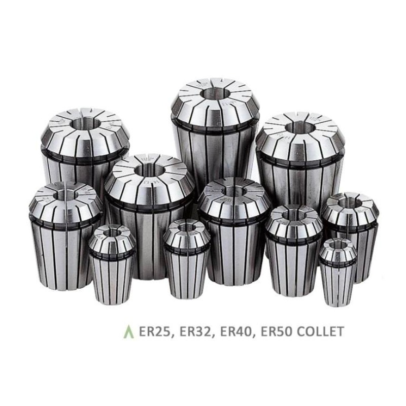 SYSTÈME DE PINCE À RESSORT DIN 6499 ER - PINCE ER25 / PINCE ER32 / PINCE ER40 / PINCE ER50 (MM)