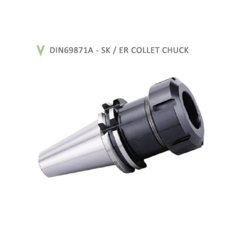 DIN 69871A - SISTEMA DE MANDRIL DE PINÇA SK/ER