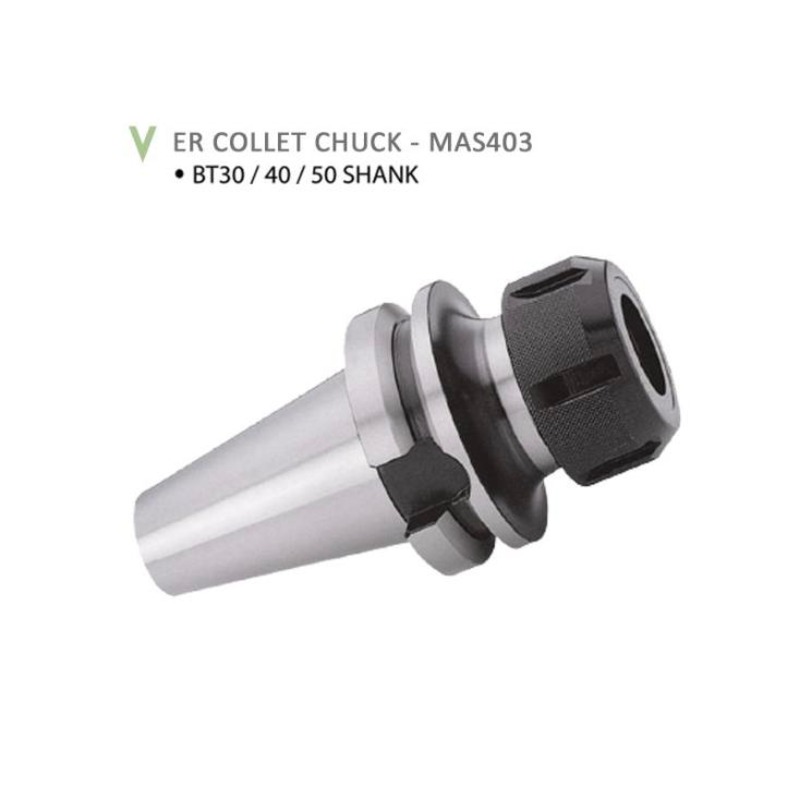 SISTEMA DE MANDRIL DE PINÇA ER - MAS403 (HASTE BT30 / BT40 / BT50)