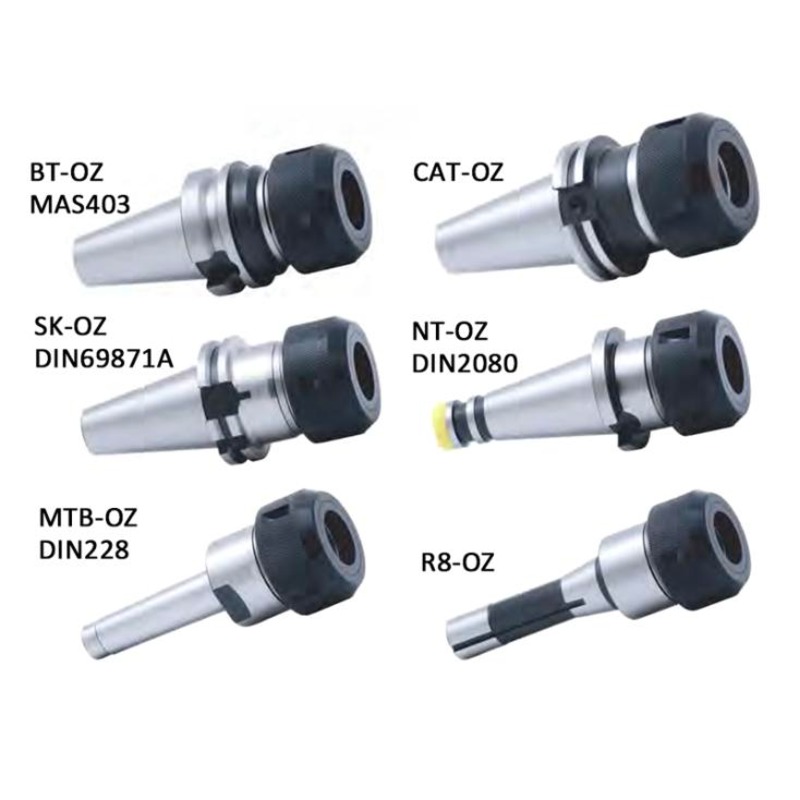 DIN6388 - MANDRIL DE PINÇA OZ25 - NT / MTB / R / BT / SK / CAT