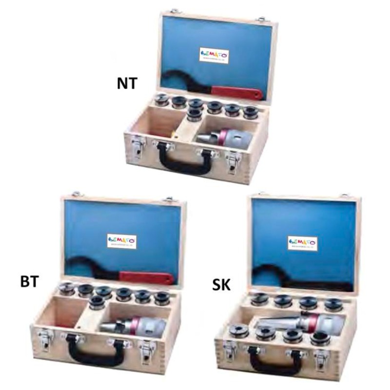 Sistema de pinça de fresagem MCST 20, 25, 32, 42