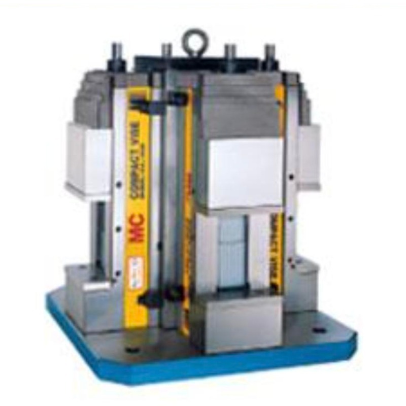 แท่นจับชิ้นงานแบบหลายช่องขนาดกะทัดรัดและตั้งตรง - สำหรับเครื่องกัด CNC