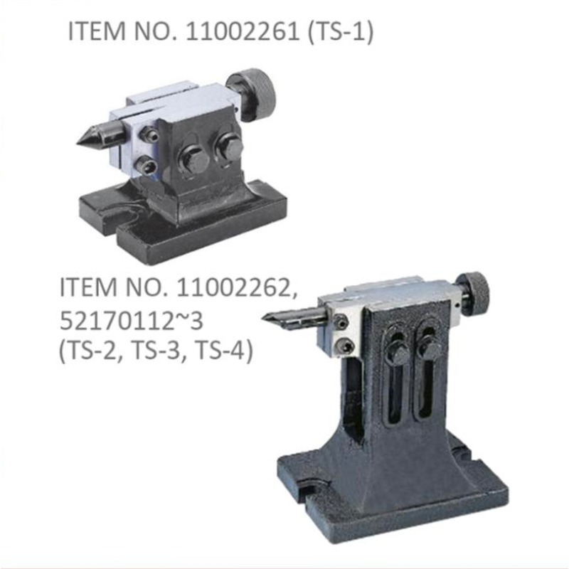 PENYANGGA TAILSTOCK OPSIONAL UNTUK MEJA ROTARI HORIZONTAL / VERTIKAL 52172049~52170119