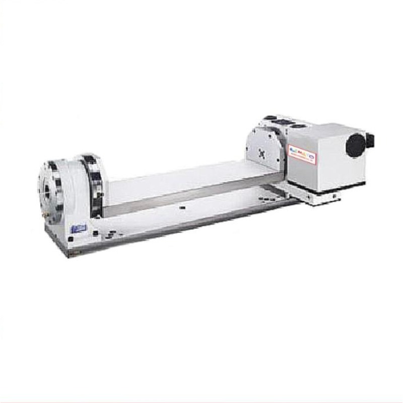 TABLE ROTATIVE NC ET CONTRE-POINTE ROBUSTE (TABLE DE TYPE U)