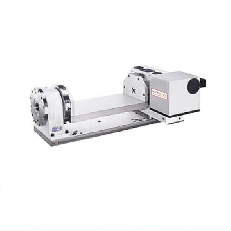 TABLE ROTATIVE NC ET CONTRE-POINTE ROBUSTE (TABLE DE TYPE U)