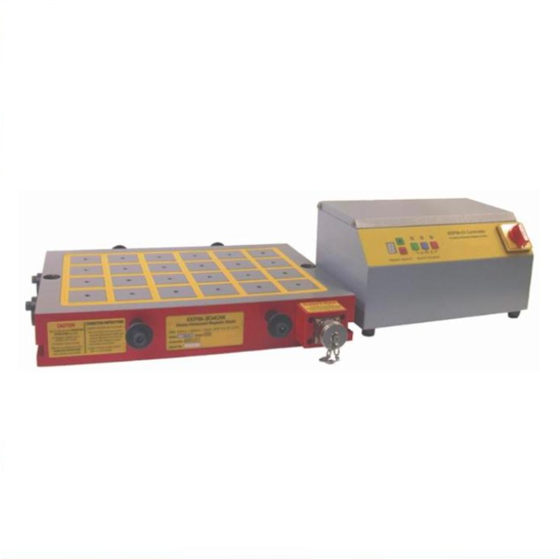 B12 - Mandrin magnétique électro-permanent / Table d'indexage