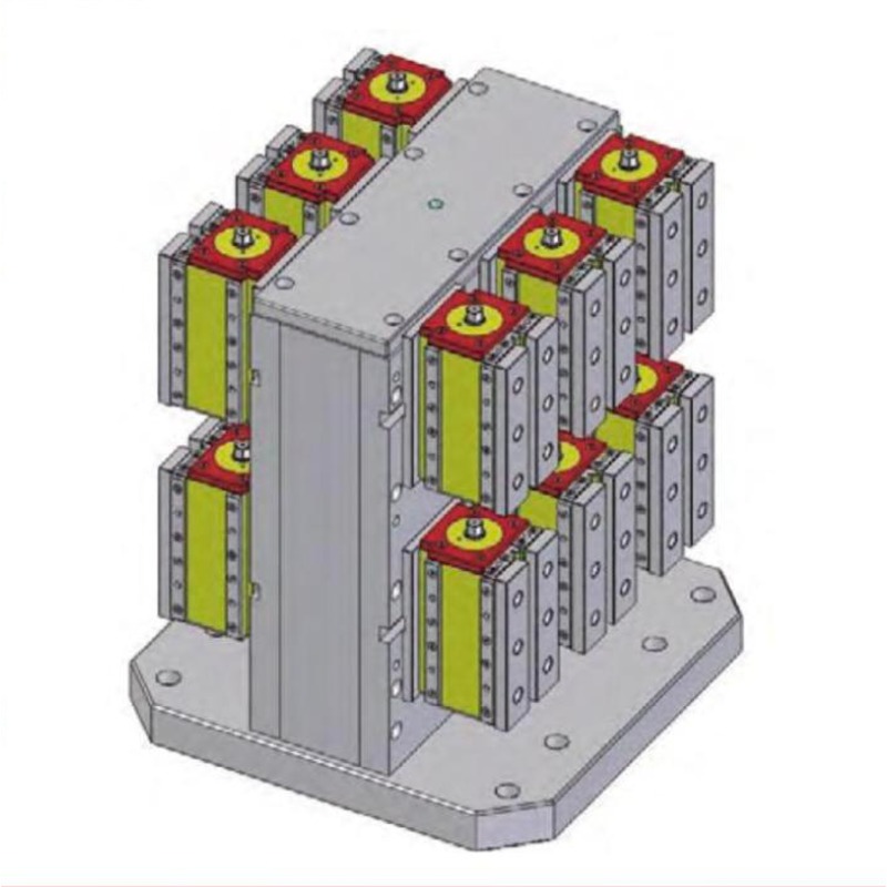 PERMANENT MAGNETIC CLAMPING BLOCKS