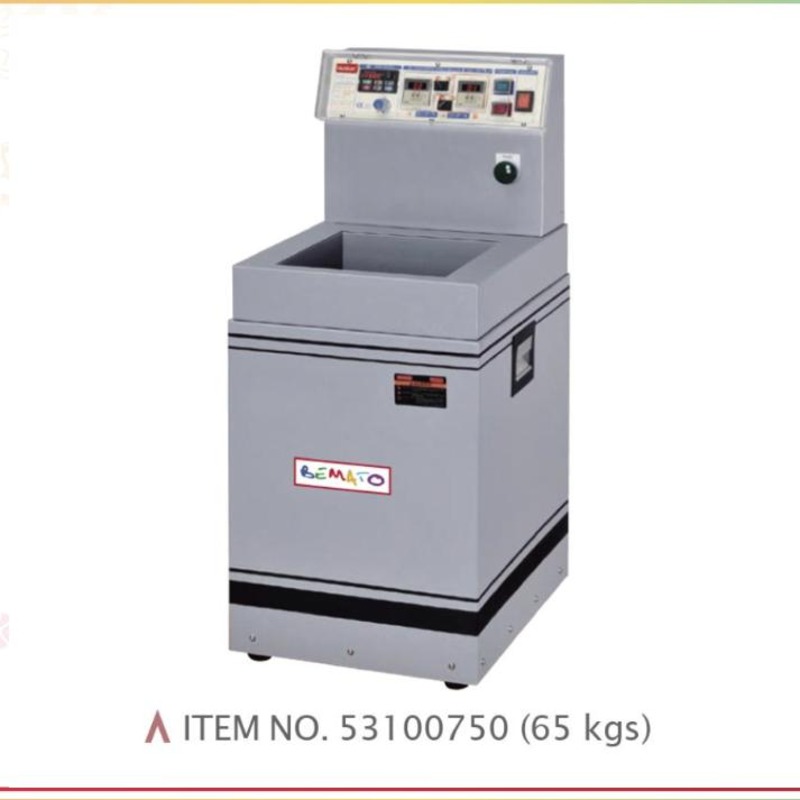 MÁQUINA MAGNÉTICA PARA DESBARBAR Y PULIR