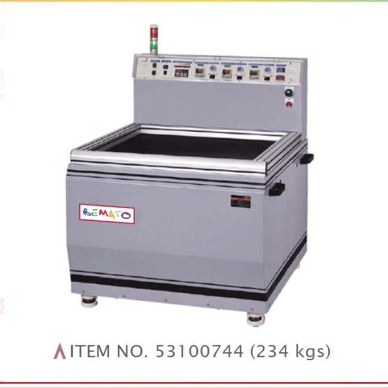 C7 - Máy mài và đánh bóng từ tính