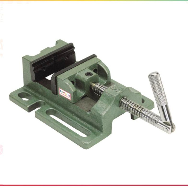 DRILL PRESS VISES-W/ HARDENED PRISMATIC JAWS