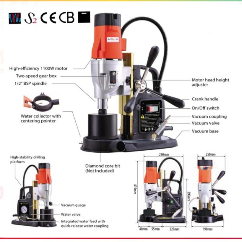 Fliesenkernbohrmaschine
