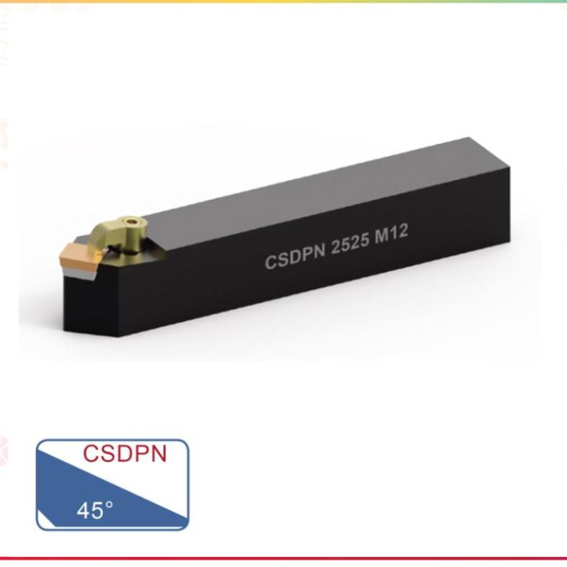 EXTERNAL TURNING TOOL (CSDPN 45°)