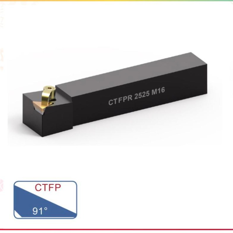 HERRAMIENTA DE TORNEADO EXTERNO (CTFP 91°)