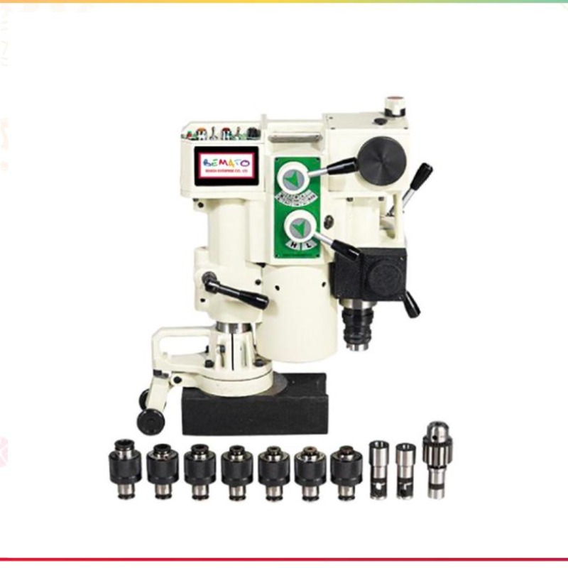 PORTABLE ELECTROMAGNETIC DRILL & TAPPING MACHINES - FOR INDUSTRIAL USE