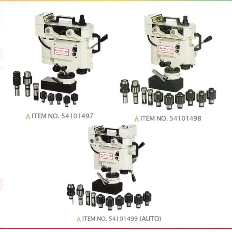 PORTABLE ELECTROMAGNETIC DRILL & TAPPING MACHINES - FOR INDUSTRIAL USE