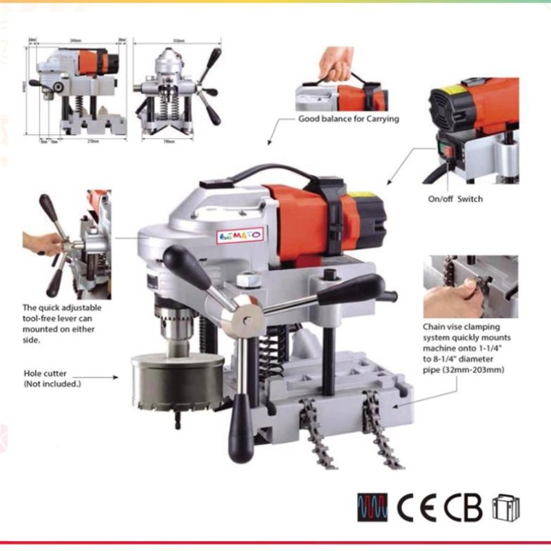 HOLE CUTTING DRILL