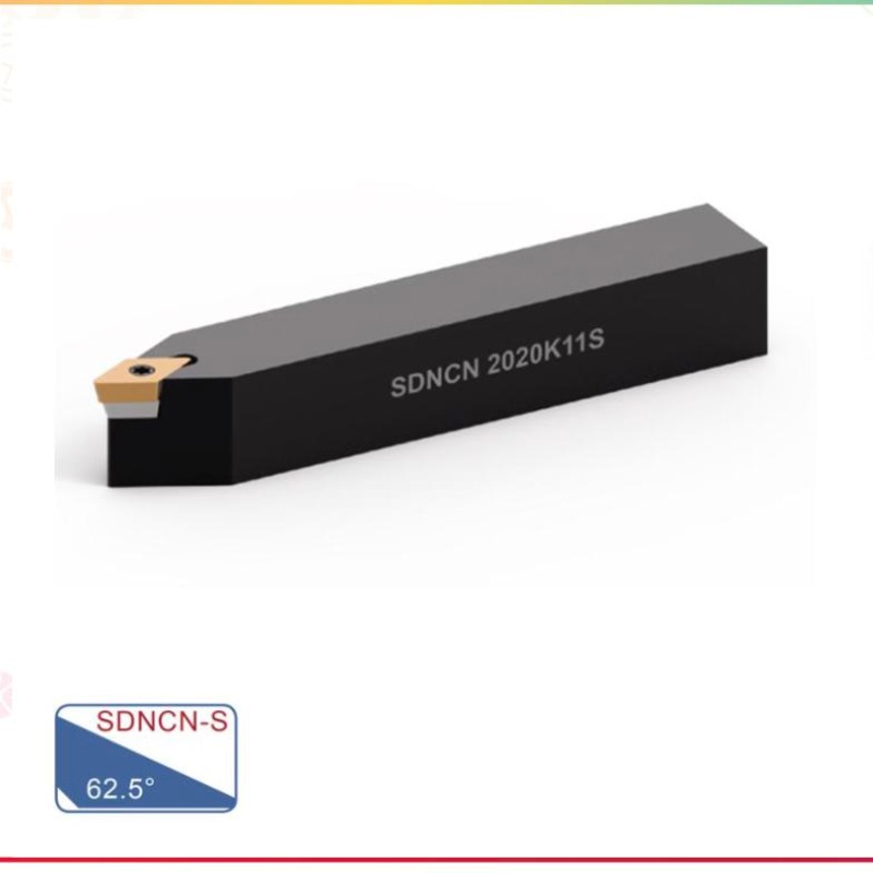 EXTERNAL TURNING TOOL (SDNCN-S 62.5°)