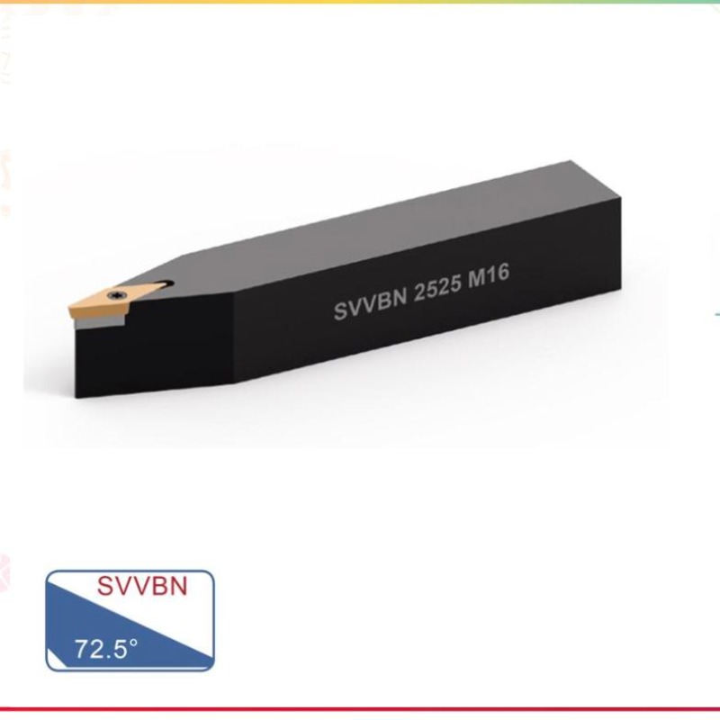 EXTERNAL TURNING TOOL (SVVBN 72.5°)