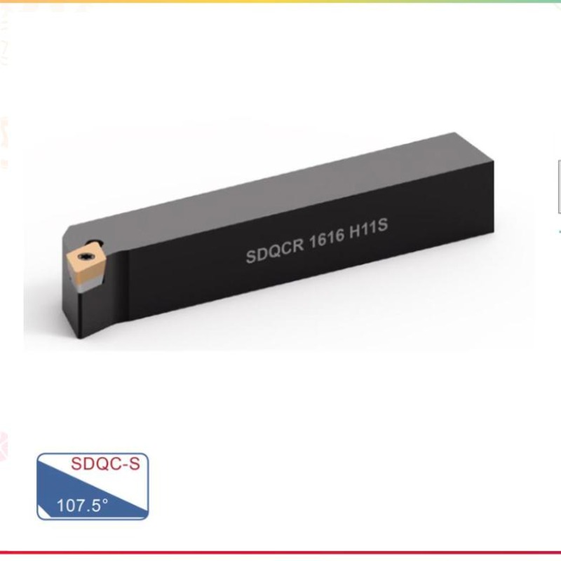 EXTERNAL TURNING TOOL (SDQC-S 107.5°)