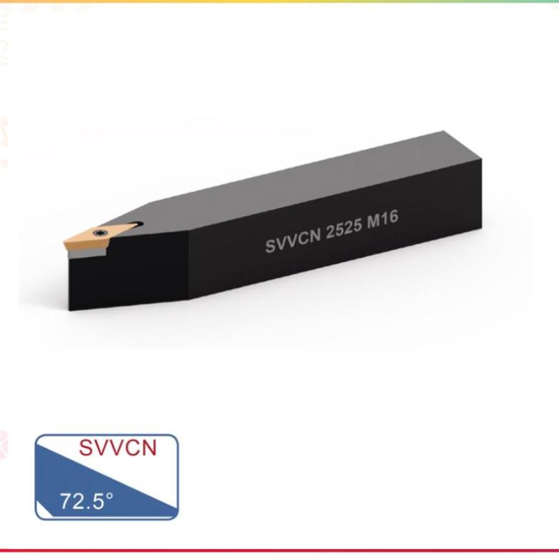 EXTERNAL TURNING TOOL (SVVCN 72.5°)