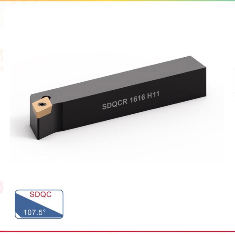 HERRAMIENTA DE TORNEADO EXTERNO (SDQC 107,5°)