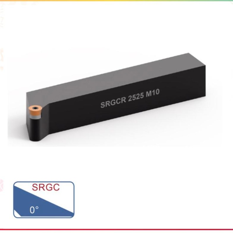 EXTERNAL TURNING TOOL (SRGC 0°)