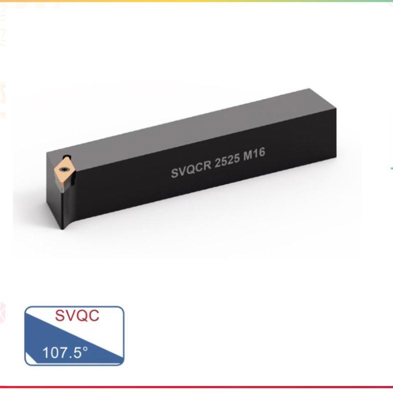 EXTERNAL TURNING TOOL (SVQC 107.5°)