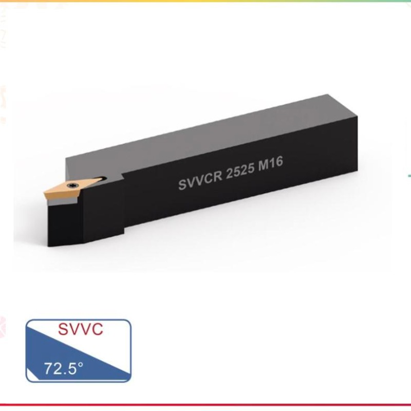 EXTERNAL TURNING TOOL (SVVC 72.5°)