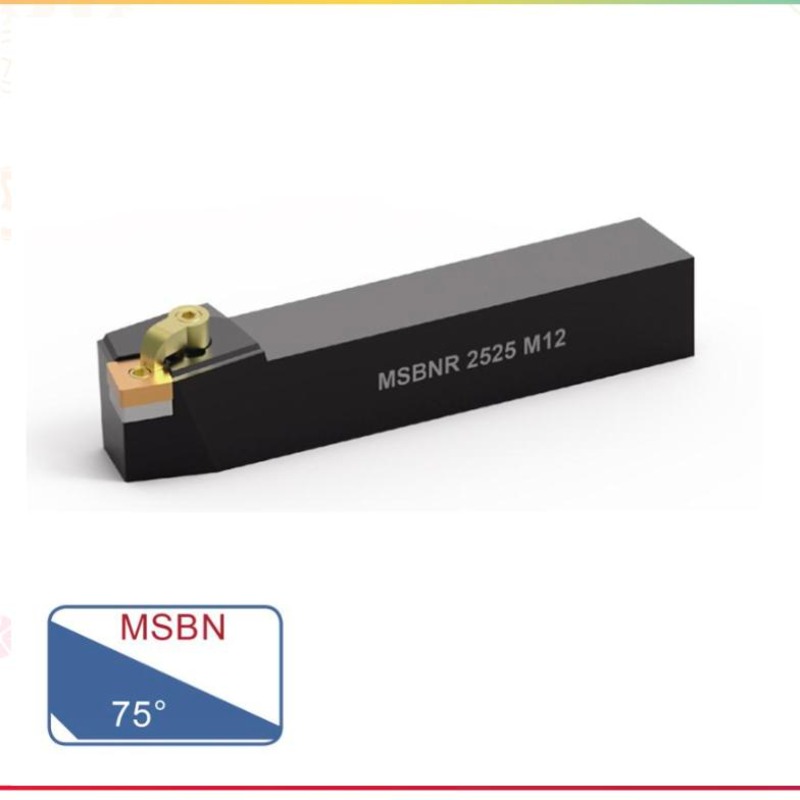 EXTERNAL TURNING TOOL (MSBN 75°)