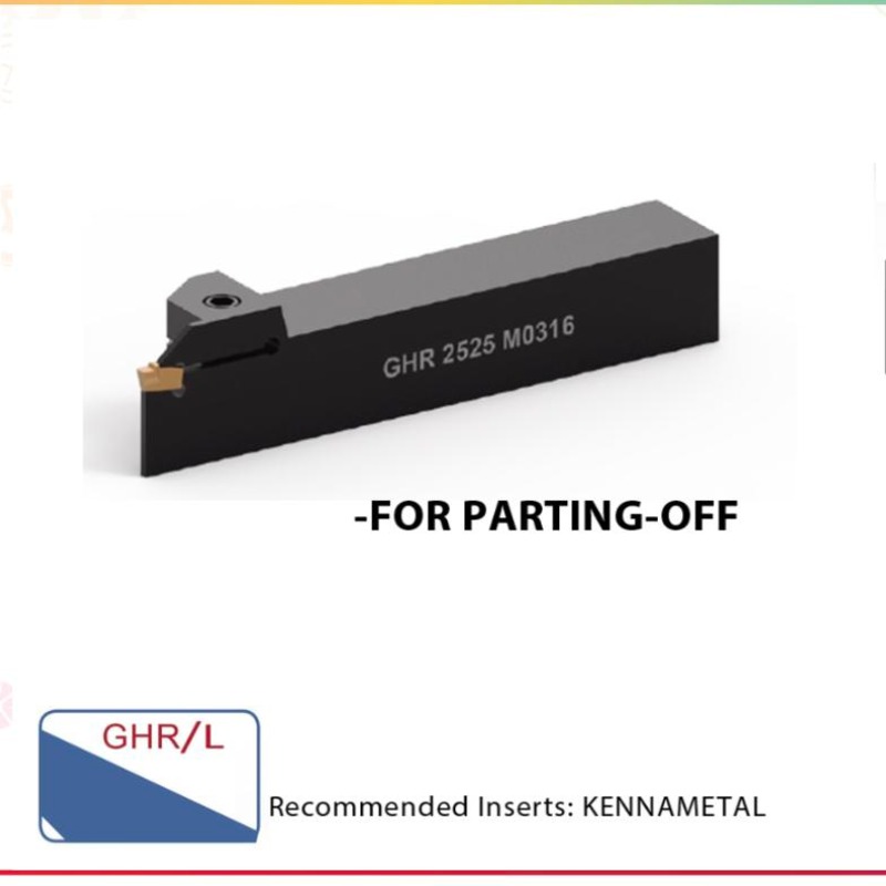 GROOVING HOLDER (GHR / GHL FOR PARTING-OFF)