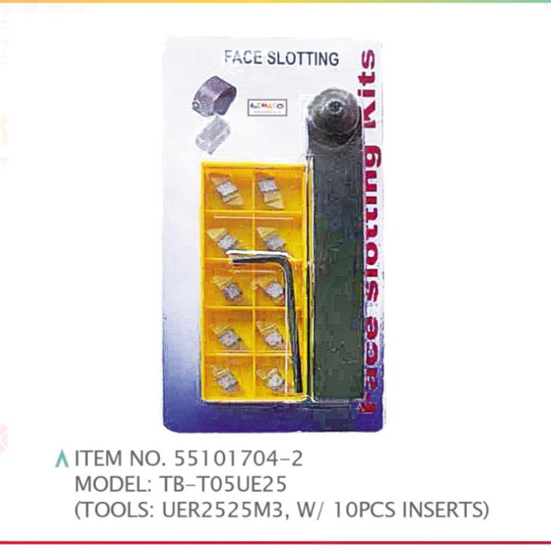 KITS DE RANURADO FACIAL