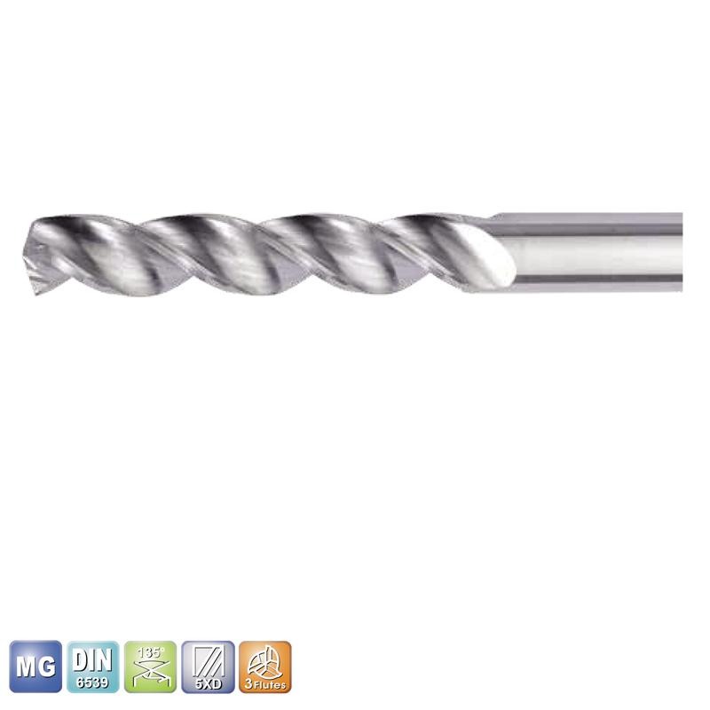 BROCAS DE 3 RAYAS PARA ALUMINIO Y COBRE