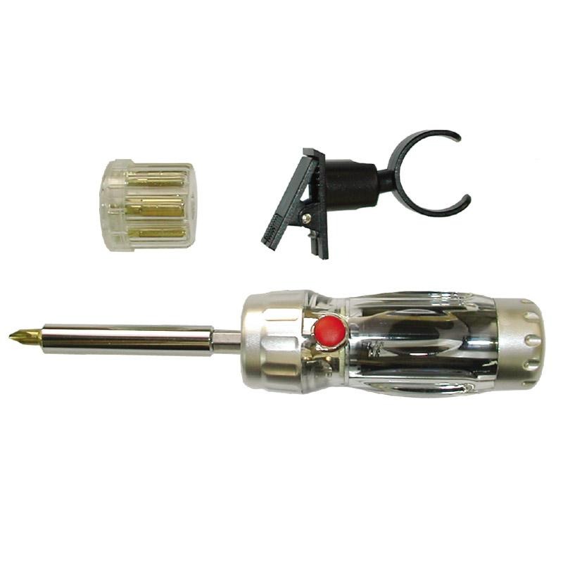 8-w-1 ŚRUBOKRĘT TPRCH (LED)