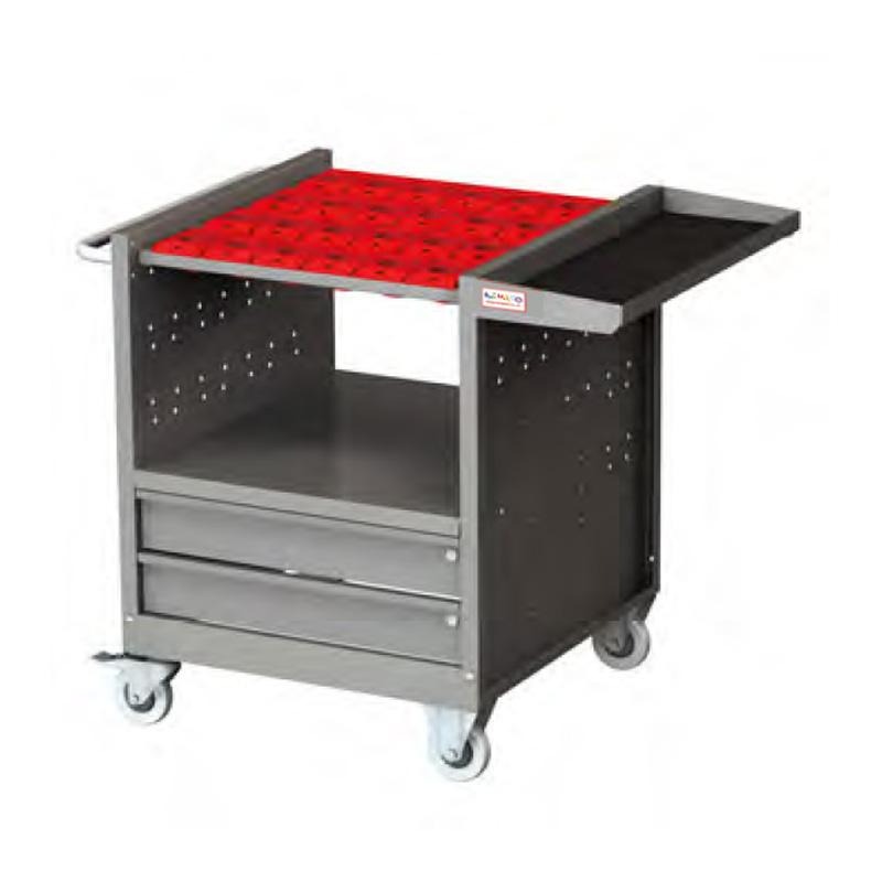 CNC TOOL TROLLEYS (W/O INSERTS)