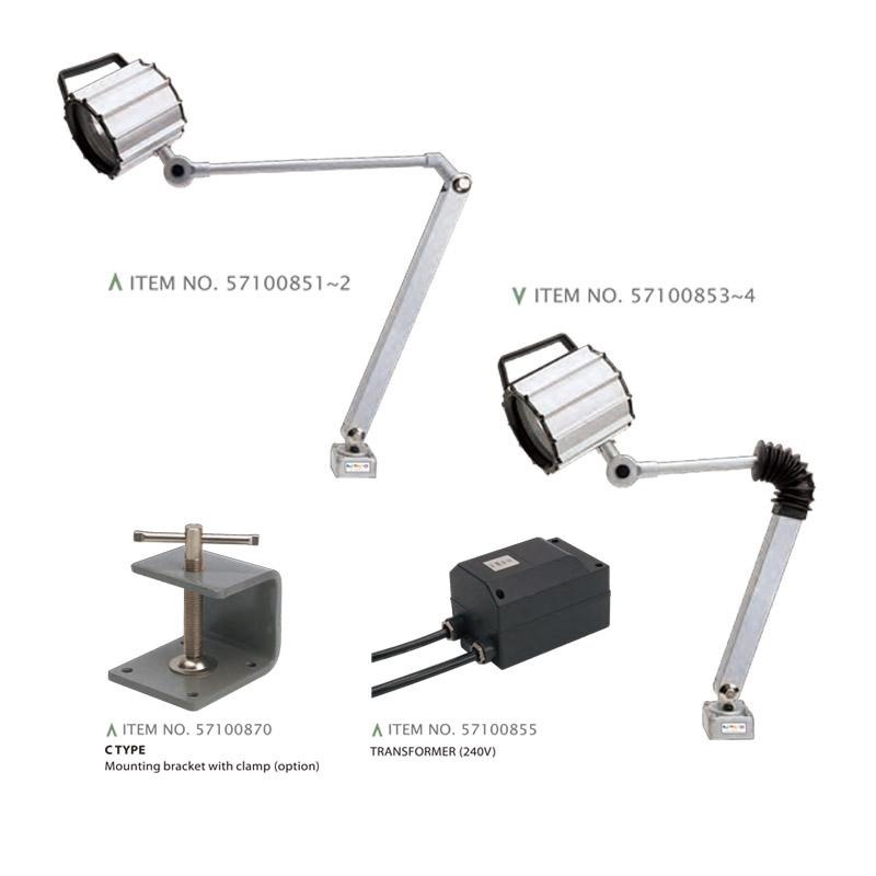 HALOGEN LAMPS - WATERPROOF HEAD ONLY