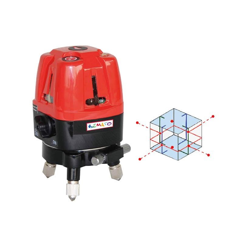 NIVEAUX LASER ÉLECTRONIQUES DE HAUTE PRÉCISION - STYLE À GIMBALS