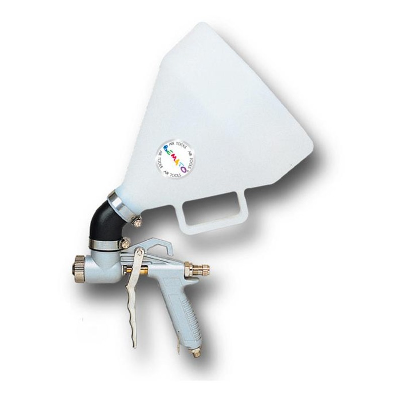 PROFESSIONAL AIR HOPPER GUN