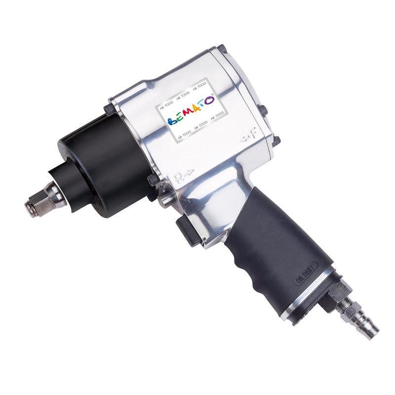1/2"-Druckluft-Schlagschrauber (Doppelhammer)