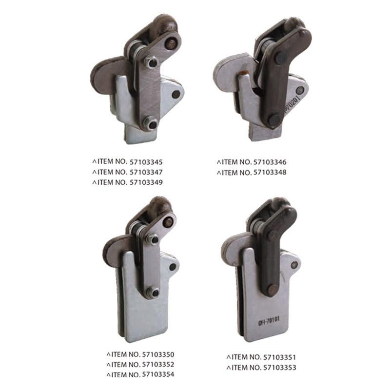 HEAVY DUTY WELDABLE TOGGLE CLAMPS